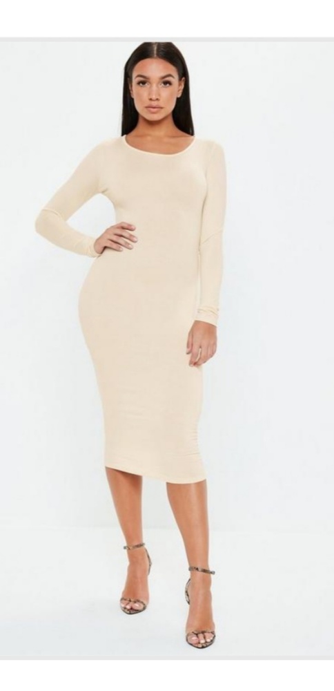 NWT ASOS Bodycon Midi Dress